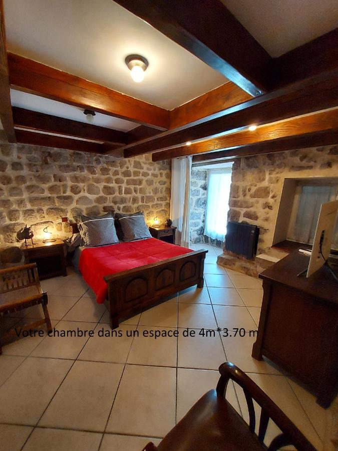 Bed and Breakfast La Grange De La Coste Saint-Barthélemy-le-Meil Esterno foto